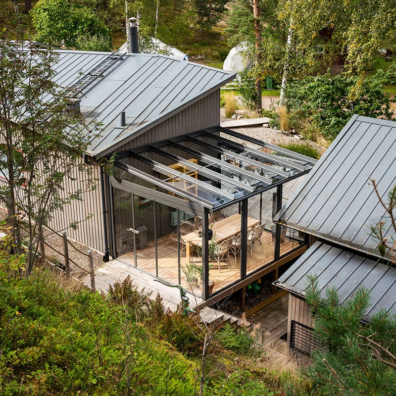 Tillbyggnad, Djursholm
