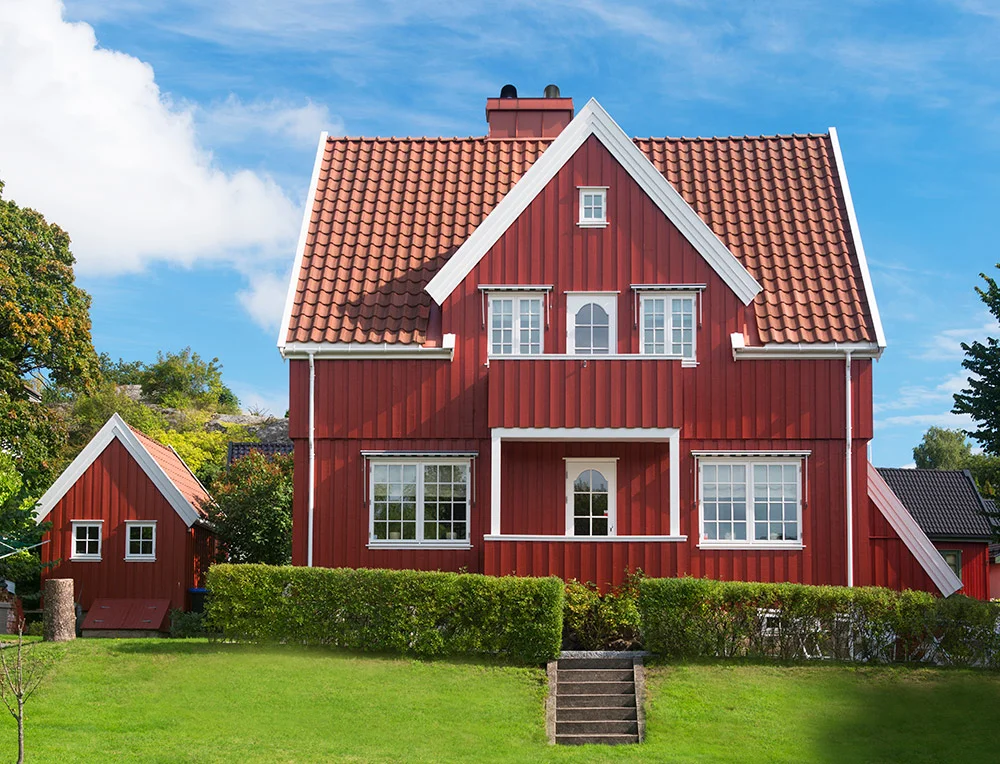 Nybyggnation av villa